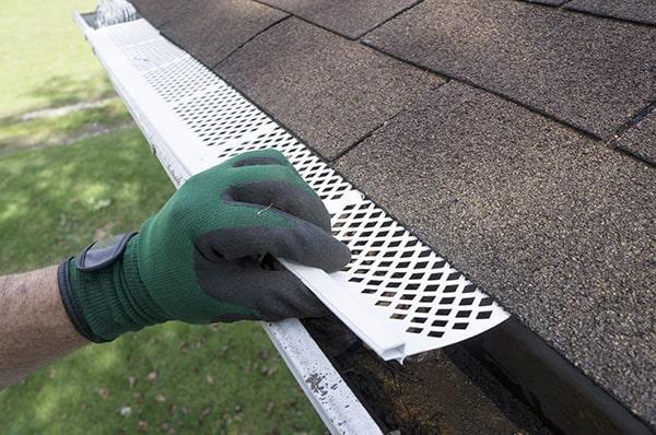 gutter guards are a worthwhile investment as they save homeowners time and money on gutter cleaning and repairs in the long run